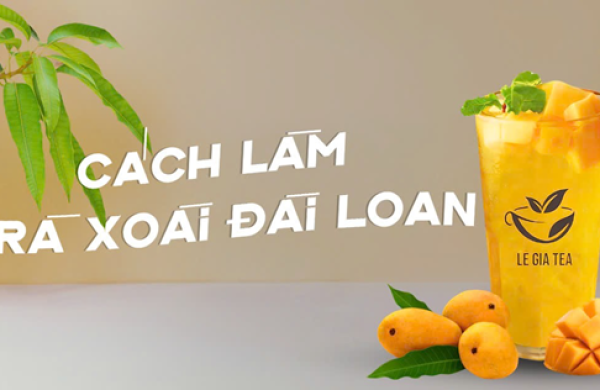 Cách Làm Trà Xoài Đài Loan