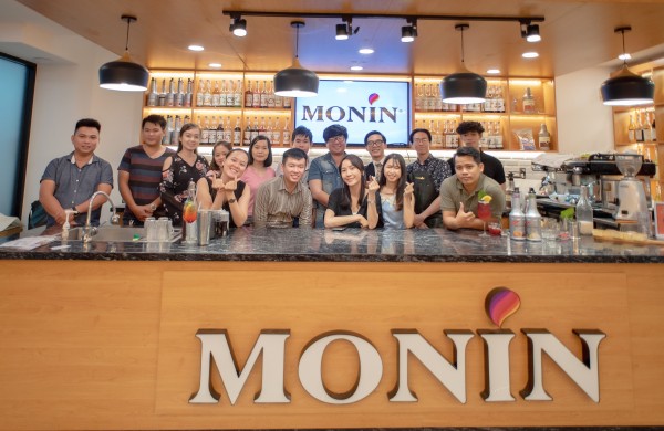 Sự kiện Monin Day chào mừng Lê Gia là đại lý phân phối chính thức của Monin