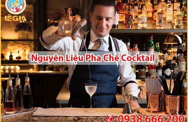 [BẬT MÍ] Những Nguyên Liệu Pha Chế Cocktail Cơ Bản