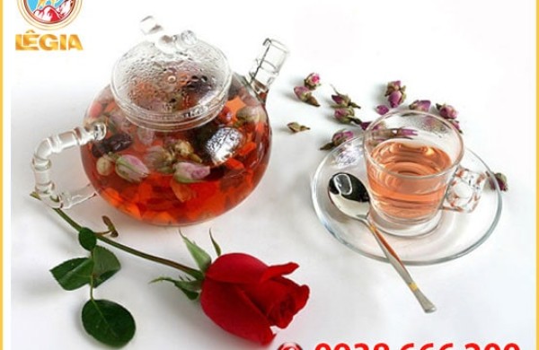 Trà Quế Hoa Hồng cho những ngày mùa đông. Cách pha chế trà quế hoa hồng?