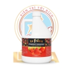 Nước Cốt Dâu Tây La Fresh Đà Lạt (Can 2L)