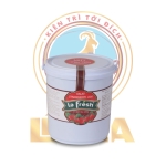 Mứt dâu tây xô LAFRESH 4.5kg 