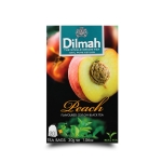 Dilmah Trà Hương Đào 40g - Peach Ceylon Black Tea