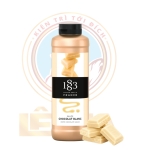1883 White Chocolate 500g- Sốt Sô cô la Trắng 