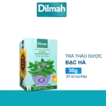 Trà thảo mộc Bạc hà nguyên chất hiệu Dilmah 30g