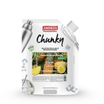 ANDROS CHUNKY THƠM TÚI 1KG - CHUNKY PINEAPPLE FLAVOUR