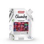 ANDROS CHUNKY TRÁI MỌNG & HOA ATISO ĐỎ 1KG - CHUNKY HIBISCUS & BERRIES