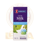 Sữa tươi tách kem Emborg Low Fat 1L