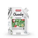 ANDROS CHUNKY NHA ĐAM & VẢI 1KG - CHUNKY ALOE & LYCHEE FLAVOUR