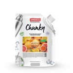 ANDROS CHUNKY BƯỞI ĐỎ VÀ YUZU 1KG - CHUNKY RED GRAPEFRUIT & YUZU
