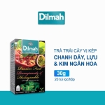 Trà Dilmah Hương Chanh Dây, Lựu & Kim Ngân Hoa 30g