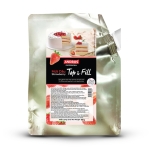 ANDROS TOP & FILL MỨT DÂU 900G - STRAWBERRY TOP & FILL