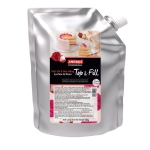 TOP & FILL MỨT VẢI & HOA HỒNG 900G