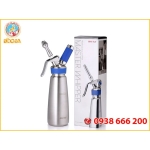 Bình Làm Kem Mosa Inox 0,5 lit