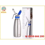 Bình Làm Kem Mosa Inox 1000ml