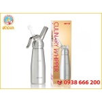 Bình Làm Kem Mosa Nhôm 0,5 Lit