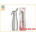 Bình Làm Kem Mosa Nhôm 1L