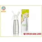 Bình Xịt Làm Kem Mosa Nhôm Đầu Nhựa 0,5L