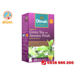 TRÀ XANH HOA NHÀI DILMAH 30G