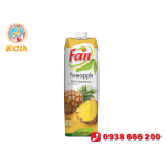 NƯỚC ÉP THƠM - FAN PINEAPPLE JUICE 1L (12/T)