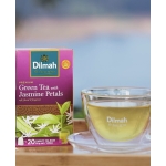 Trà xanh hoa Nhài hiệu Dilmah - Jasmine Foil Env Tbag 150g (12/T)