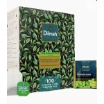 Trà xanh nguyên chất hiệu Dilmah 150g - Pure Green Foil Env Tbag 150g (12/T)