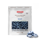 ANDROS PROFESSIONAL VIỆT QUẤT ĐÔNG LẠNH TÚI 1KG/ BLUEBERRY FROZEN FRUITS 1KG