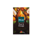 LD_ Trà đen hương Lê và vị Cam hiệu Dilmah 30g - Pear & Orange Tbag (12/T)