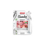 ANDROS PROFESSIONAL MỨT CHUNKY ĐÀO TRẮNG HOA ANH ĐÀO TÚI 1KG (White Peach Sakura CHUNKY)