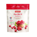 ANDROS PHÚC BỒN TỬ ĐÔNG LẠNH TÚI 300G/FROZEN RASPBERRY 300G