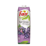 NƯỚC ÉP NHO - FAN RED GRAPE JUICE 1L (12/T)