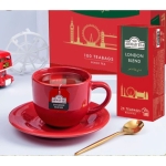 Trà đen Ahmad Tea London Blend 25 túi lọc 