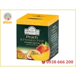 Trà Ahmad Đào Và Chanh Dây 20g - Ahmad Peach & Passion Fruit Tea