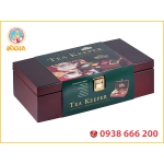 Trà Ahmad Hộp Gỗ 160g - Ahmad Tea Keeper