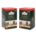 Trà đen English Breakfast Ahmad Tea 20 túi nhôm