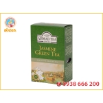 Trà Xanh Ahmad Hoa Nhài Pha Ấm Hộp Giấy 100g - Ahmad Jasmine Green Tea