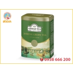 Trà Xanh Ahmad Hoa Nhài Pha Ấm Hộp Thiếc 100g - Ahmad Jasmine Green Tea