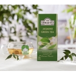 Trà xanh hoa nhài Ahmad Tea 25 túi lọc