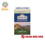 Trà Ahmad Trà Xanh Khử Caffein 40g – Ahmad Tea Decaffeinated Green Tea