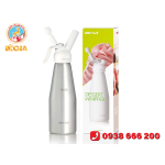 Bình Xịt Làm Kem Mosa Nhôm Đầu Nhựa 1L