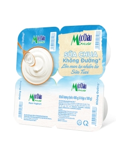 Sữa chua Không đường Mộc Châu 
