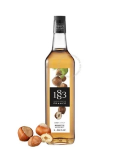 SYRUP 1883 HẠT PHỈ 1L - HAZELNUT