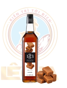 SYRUP 1883 CARAMEL 1L