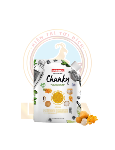 MỨT CHUNKY NHÃN & HOA MỘC TÊ - LONGAN & OSMANTHUS 1KG (8/T)