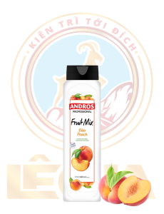 ANDROS FRUIT MIX ĐÀO 820ML - PEACH (8/T)