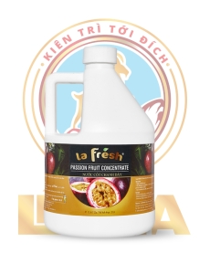 Nước Cốt Chanh Dây La Fresh Đà Lạt (Can 2L)