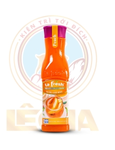 Nước cốt đào Lafresh 650ml