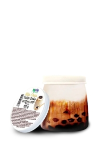 SỮA CHUA TRÂN CHÂU ĐƯỜNG  ĐEN 120G (12 HỘP/THÙNG)