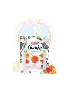 MỨT CHUNKY BƯỞI ĐỎ VÀ YUZU 1KG (8/T)