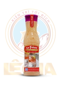 Nước cốt vải Lafresh 650ml